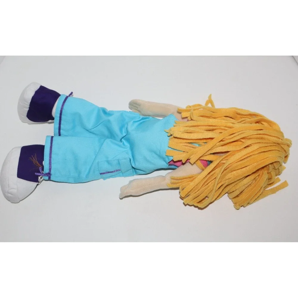 Manhattan Toy Large GROOVY GIRLS Lilydoll Plush Dolls Lot of 2 VINTAGE 2000
